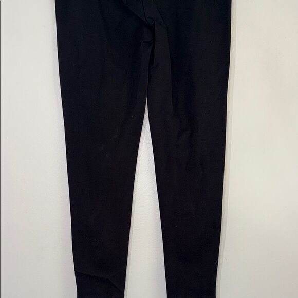 Ann Taylor Faux Leather Panel Pants Size Large - Picture 9 of 10